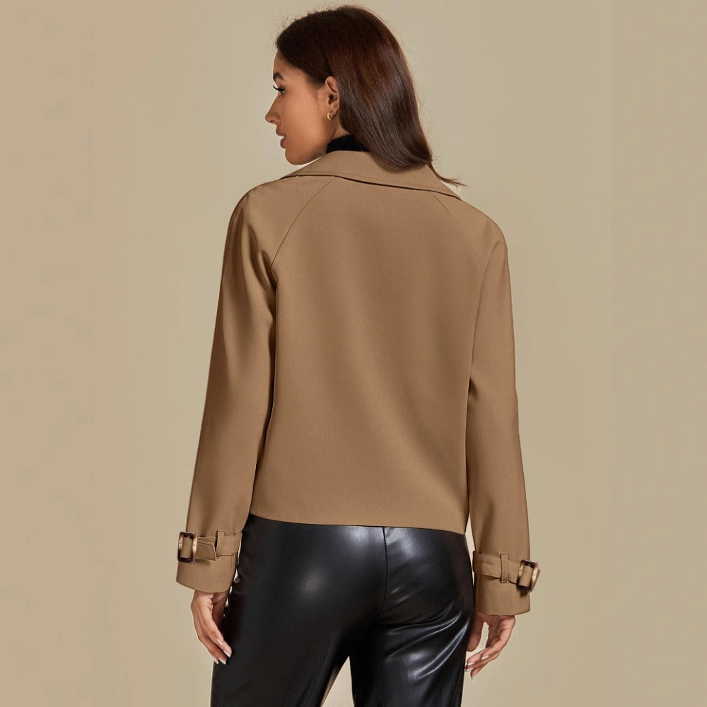 Mirla | Cropped Jacka för Damer-Eva Jonsson