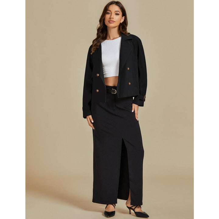 Mirla | Cropped Jacka för Damer-Eva Jonsson