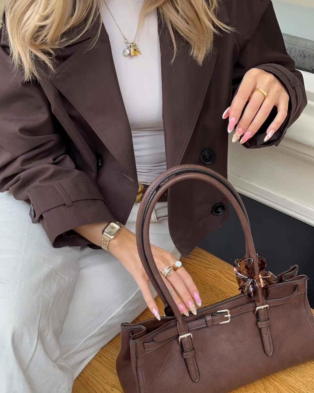 Mirla | Cropped Trenchcoat-Eva Jonsson