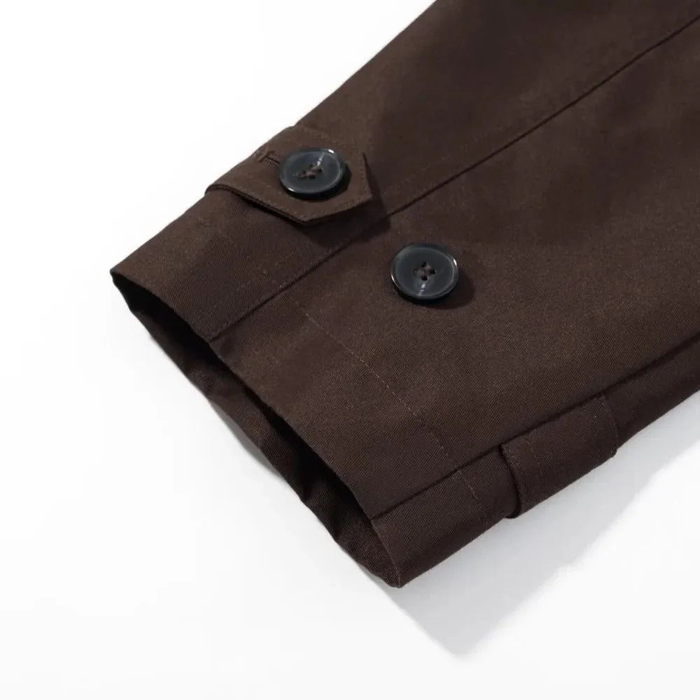 Mirla | Cropped Trenchcoat-Eva Jonsson