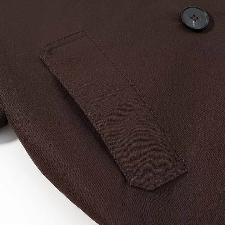 Mirla | Cropped Trenchcoat-Eva Jonsson