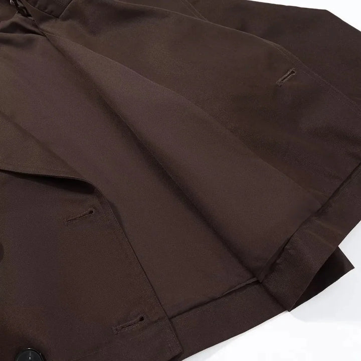 Mirla | Cropped Trenchcoat-Eva Jonsson