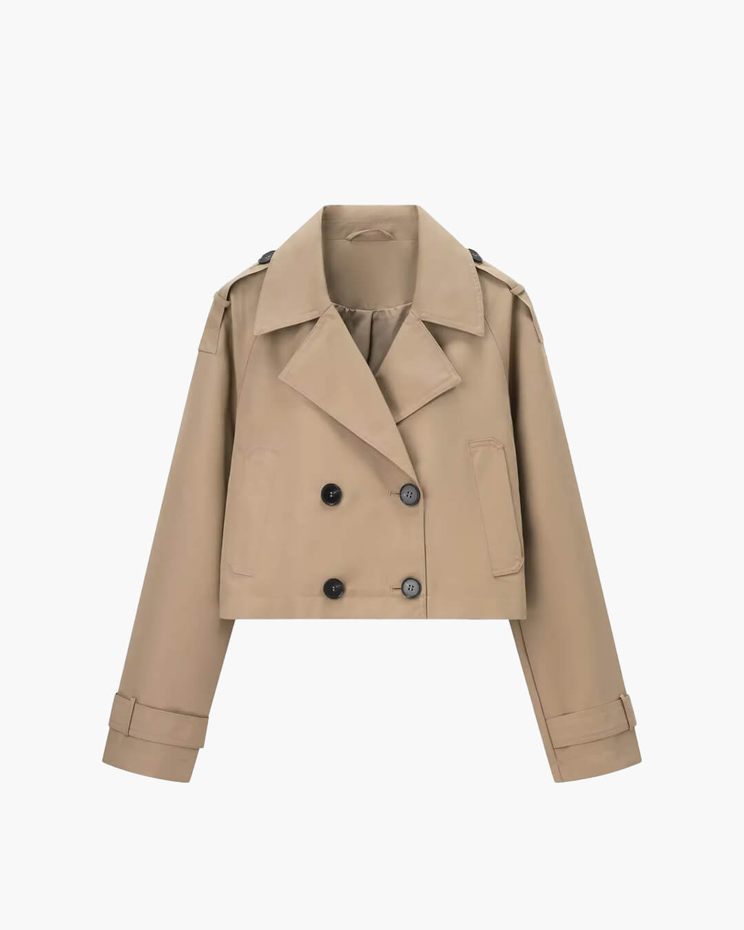 Mirla | Cropped Trenchcoat-Eva Jonsson