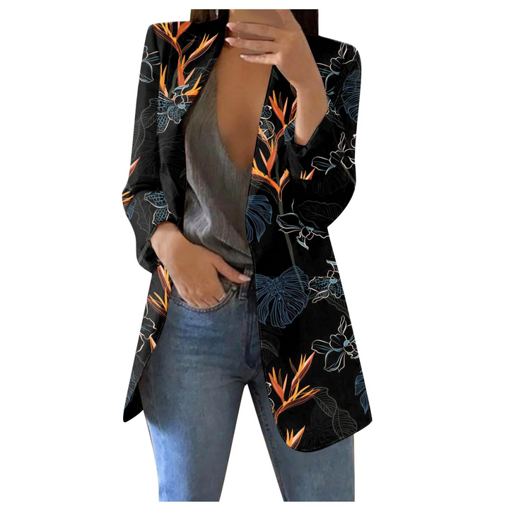 Mirla | Cropped damblazer-Eva Jonsson