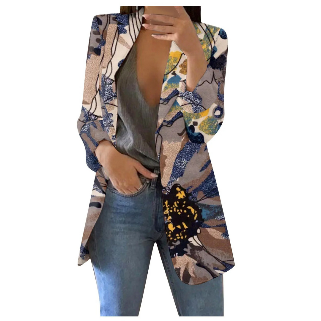 Mirla | Cropped damblazer-Eva Jonsson