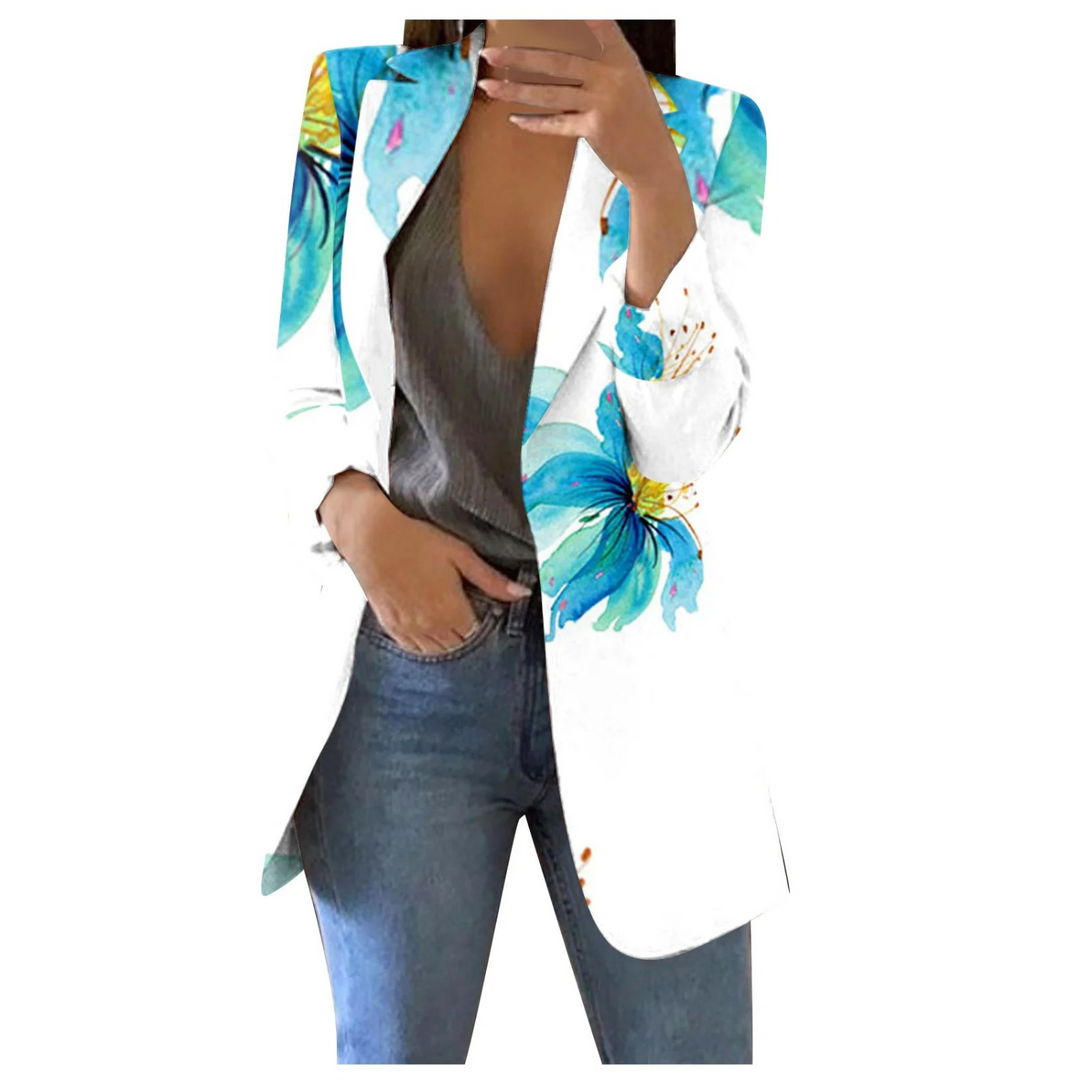 Mirla | Cropped damblazer-Eva Jonsson