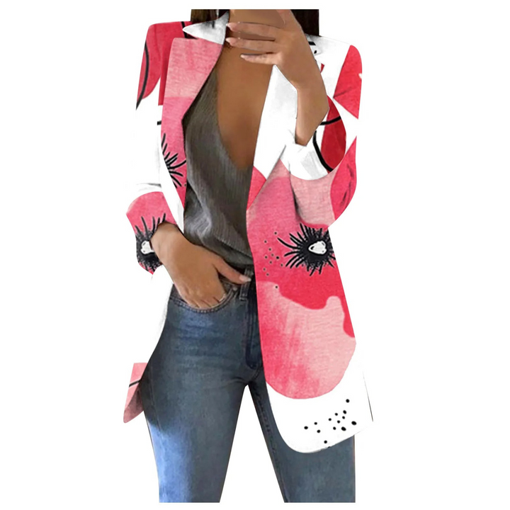 Mirla | Cropped damblazer-Eva Jonsson