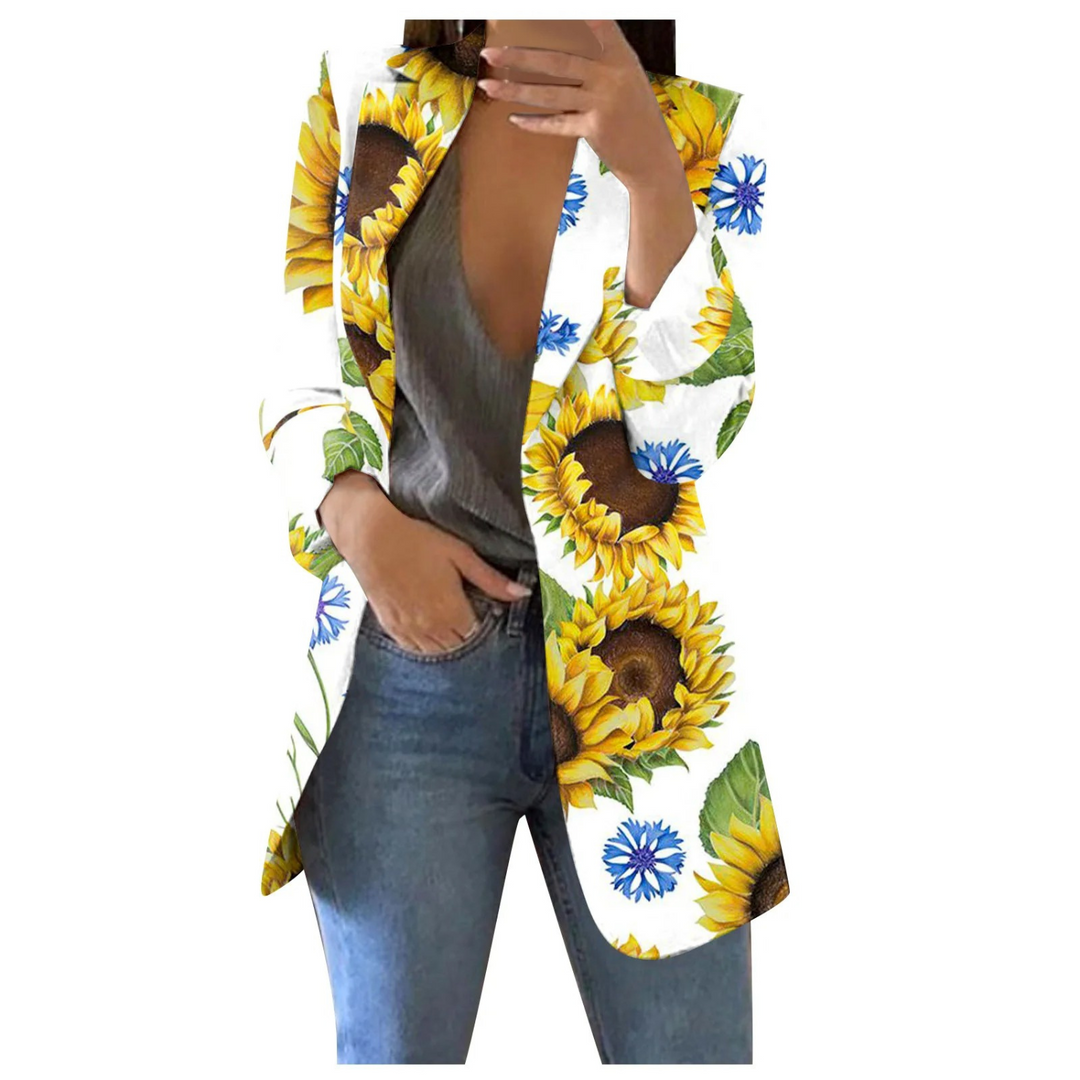 Mirla | Cropped damblazer-Eva Jonsson