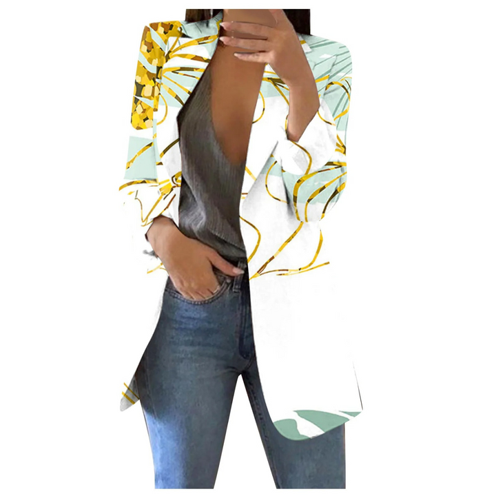 Mirla | Cropped damblazer-Eva Jonsson