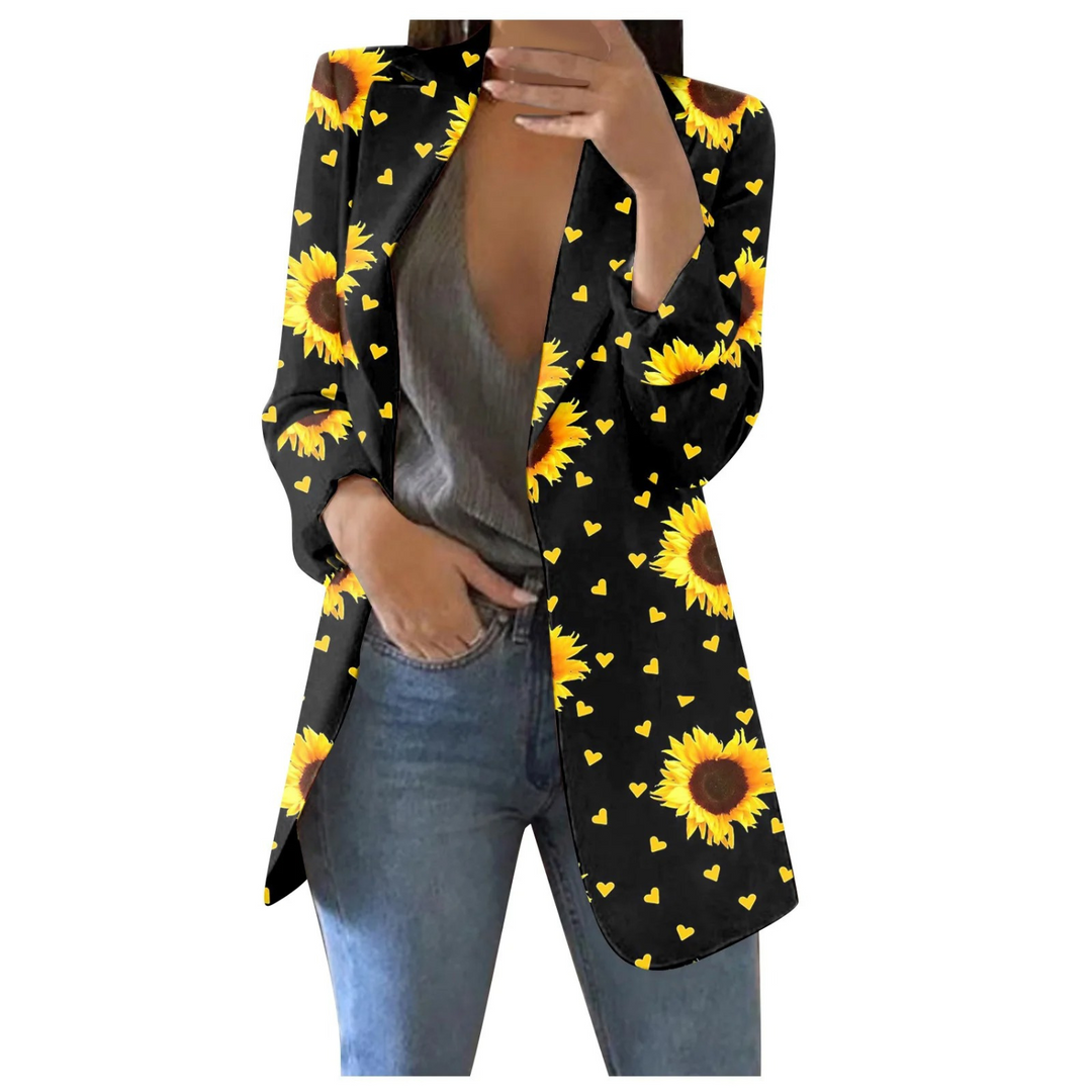 Mirla | Cropped damblazer-Eva Jonsson