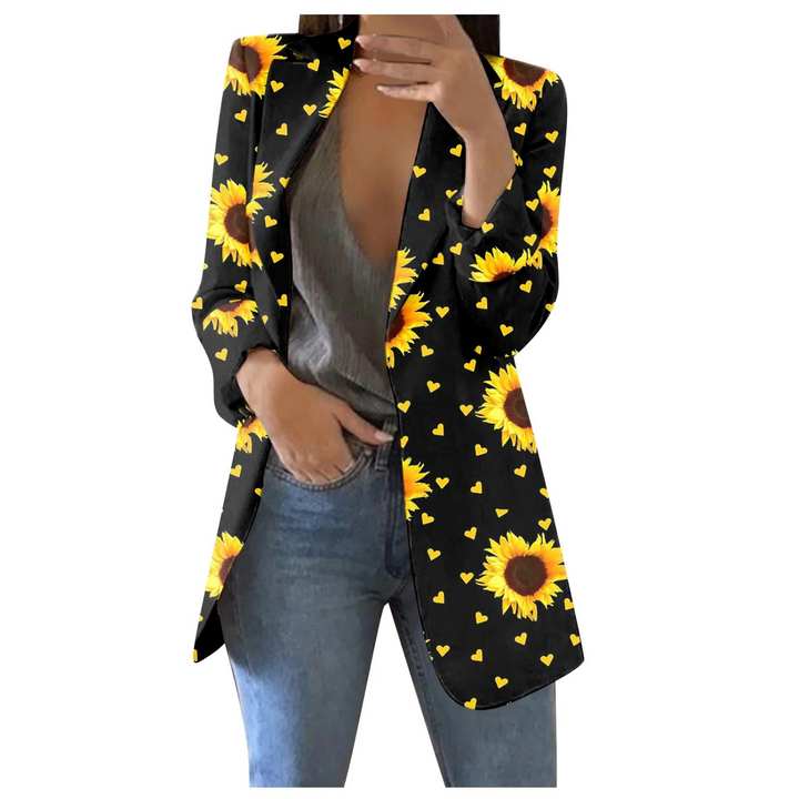 Mirla | Cropped damblazer-Eva Jonsson