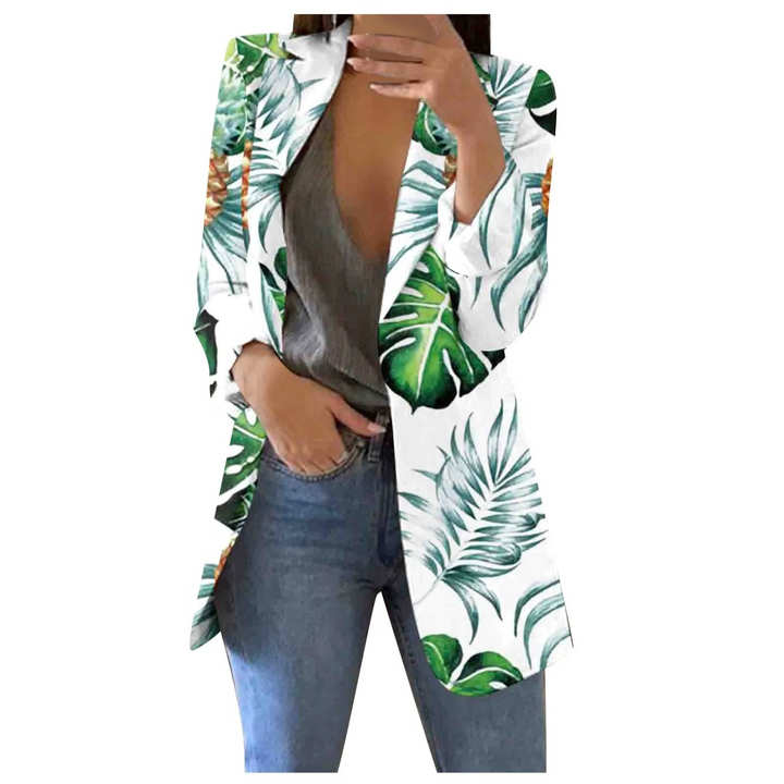 Mirla | Cropped damblazer-Eva Jonsson