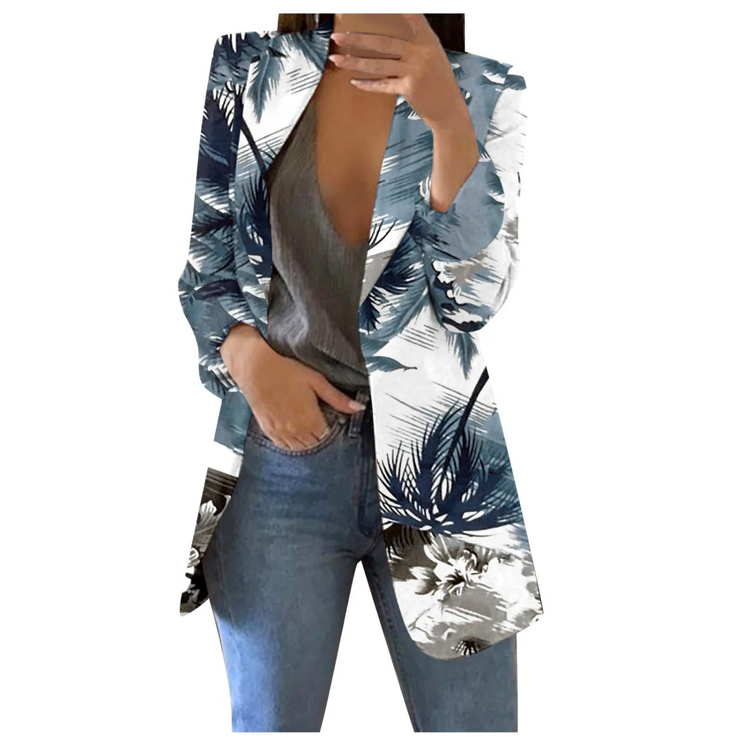 Mirla | Cropped damblazer-Eva Jonsson