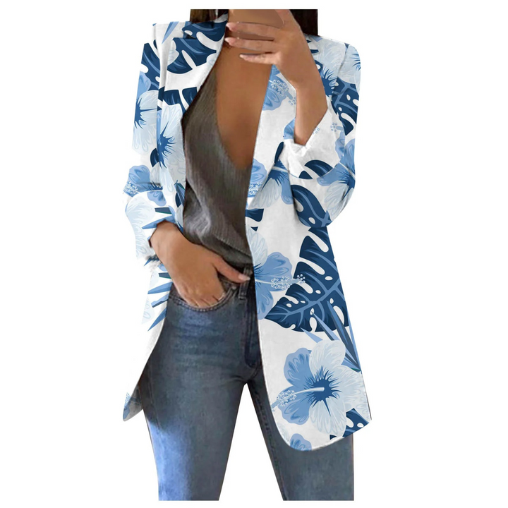Mirla | Cropped damblazer-Eva Jonsson