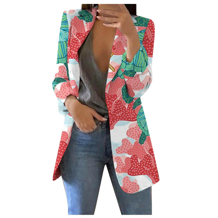 Mirla | Cropped damblazer-Eva Jonsson