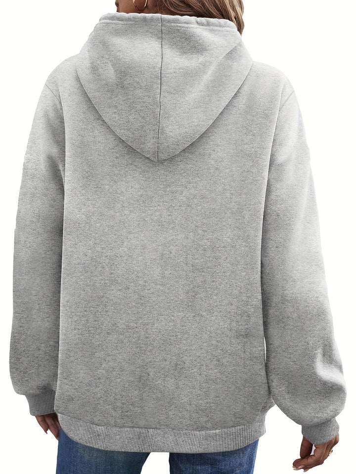 Mirla | Dackeldruck Hoodie för Damer-Eva Jonsson