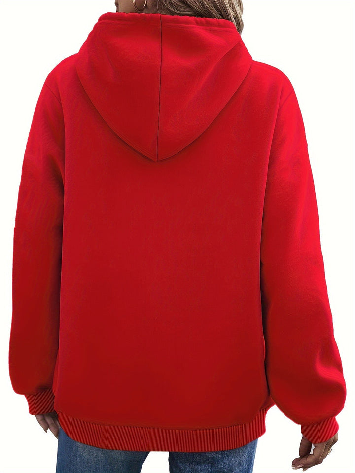 Mirla | Dackeldruck Hoodie för Damer-Eva Jonsson