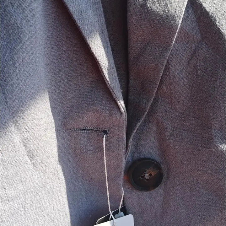 Mirla | Daly Chic Minimalist Linne Blazer-Eva Jonsson
