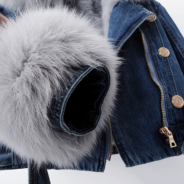 Mirla | Daly Lyxig Denim-Kappa-Eva Jonsson