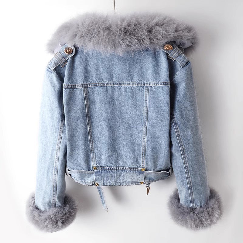 Mirla | Daly Lyxig Denim-Kappa-Eva Jonsson