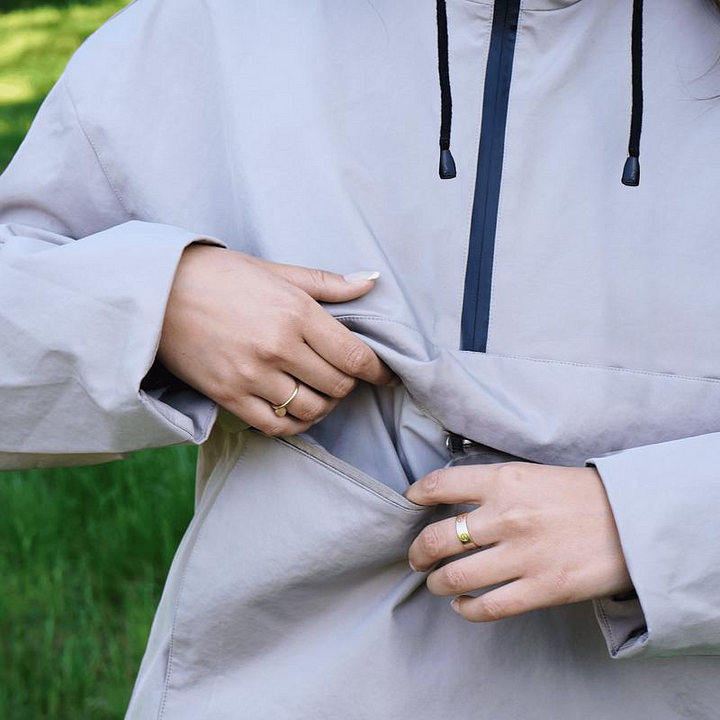 Mirla | Dam 3-I-1 Vattentät Jacka för Utomhusäventyr-Eva Jonsson