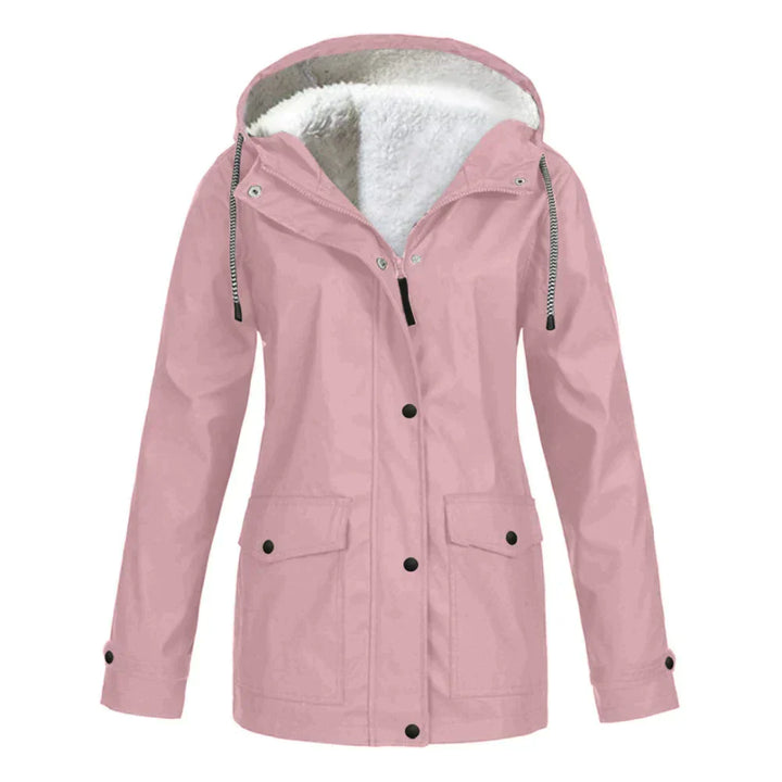 Mirla | Dam A-Linje Långärmad Tröja Hoodie-Eva Jonsson
