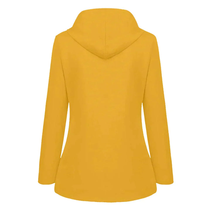 Mirla | Dam A-Linje Långärmad Tröja Hoodie-Eva Jonsson