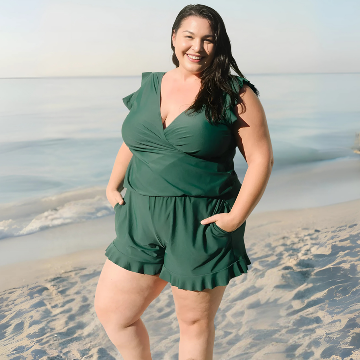 Mirla | Dam Baddräkter Curvy Fit-Eva Jonsson
