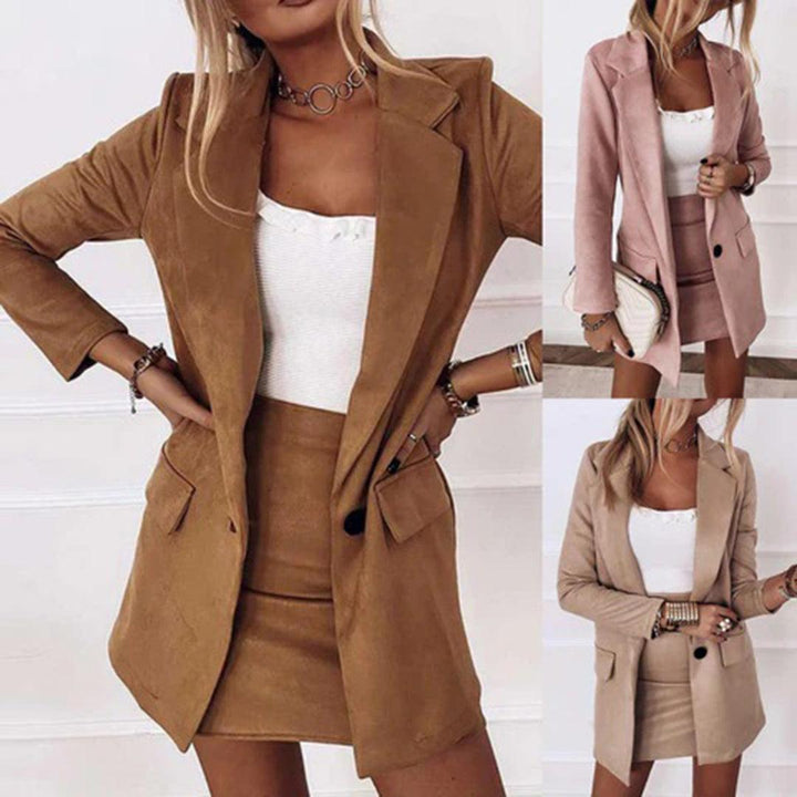 Mirla | Dam Blazer och Kjol Set-Eva Jonsson