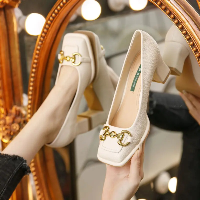 Mirla | Dam Blockklack Pumps-Eva Jonsson