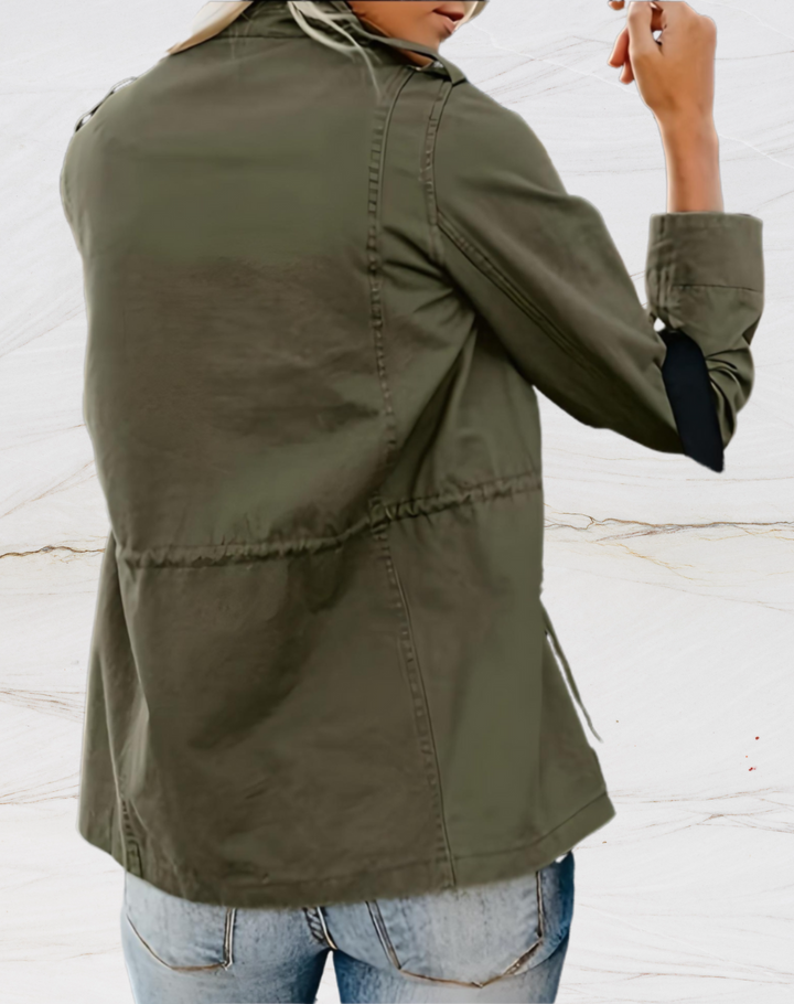 Mirla | Dam Button-Down Utility-Jacka-Eva Jonsson