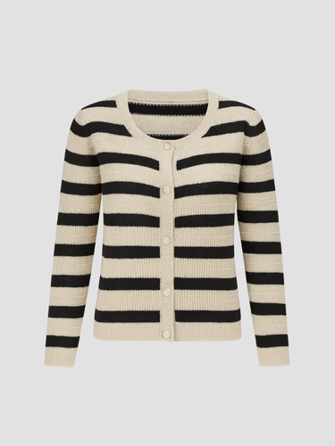 Mirla | Dam-Cardigan Av Mjuk Stickning-Eva Jonsson