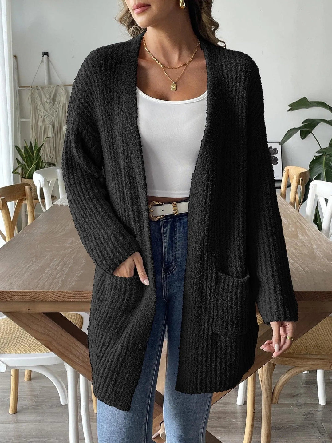 Mirla | Dam Casual Cardigan-Eva Jonsson