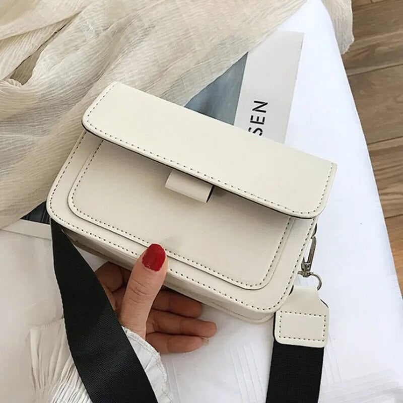Mirla | Dam Crossbody Bag Svart Liten-Eva Jonsson