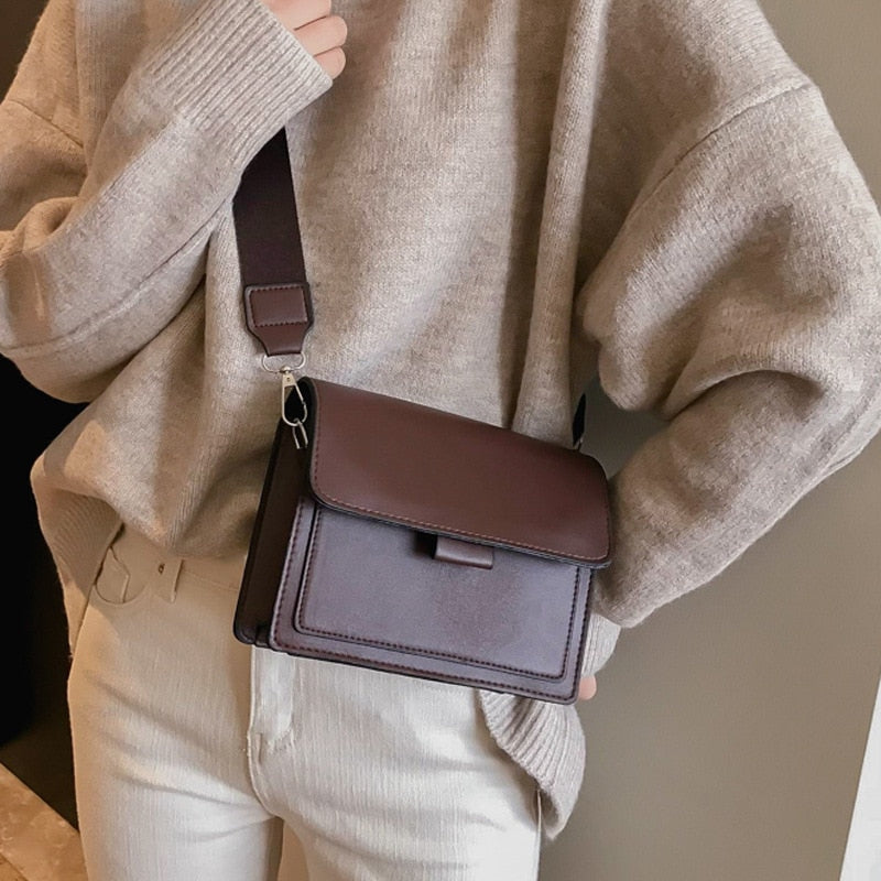 Mirla | Dam Crossbody Bag Svart Liten-Eva Jonsson