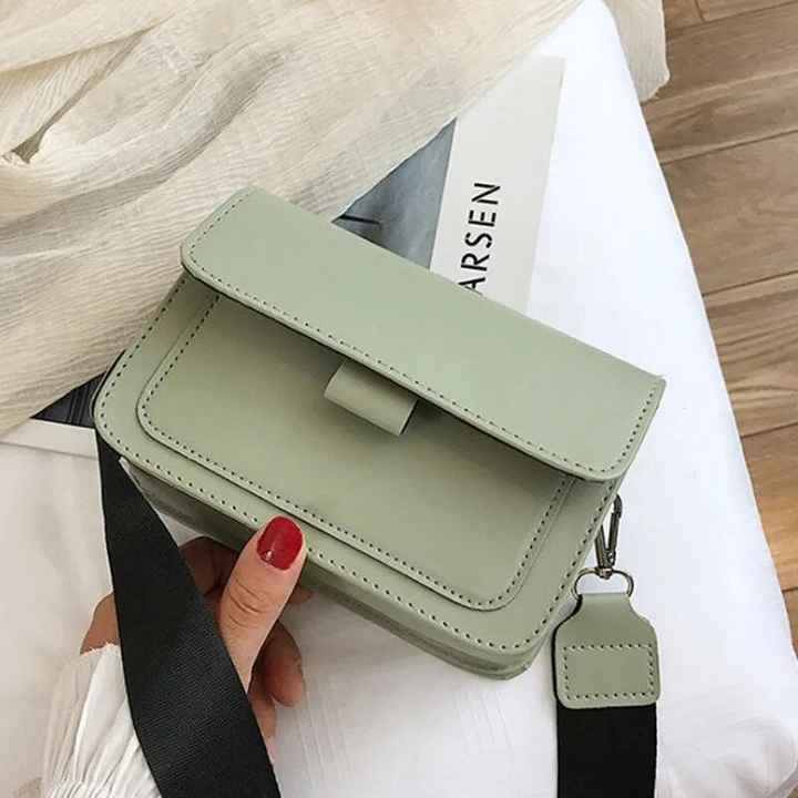 Mirla | Dam Crossbody Bag Svart Liten-Eva Jonsson