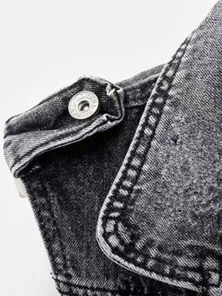 Mirla | Dam Denim Väst-Eva Jonsson