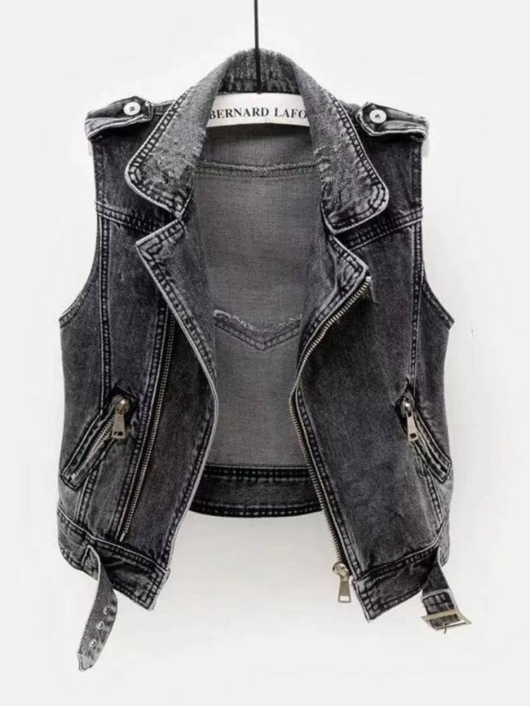 Mirla | Dam Denim Väst-Eva Jonsson