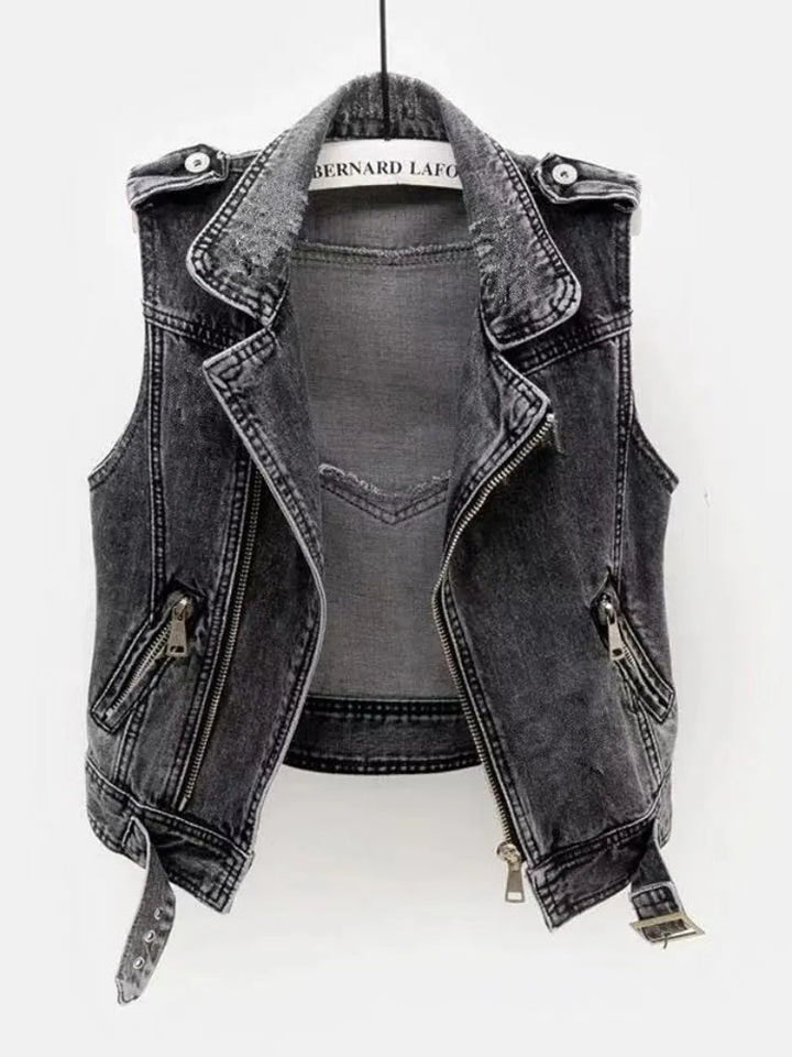Mirla | Dam Denim Väst-Eva Jonsson