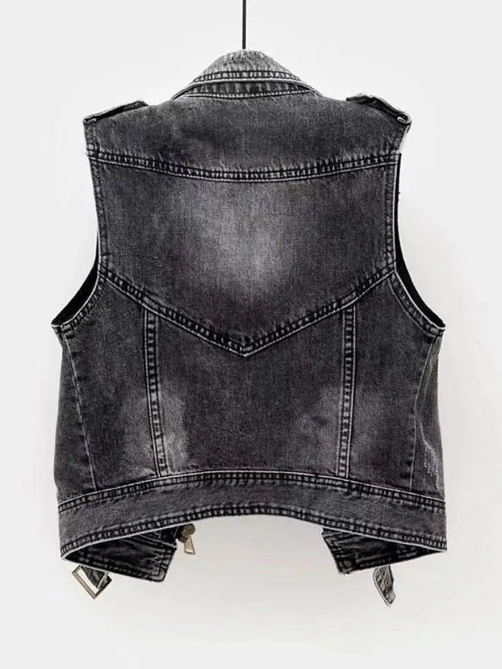 Mirla | Dam Denim Väst-Eva Jonsson