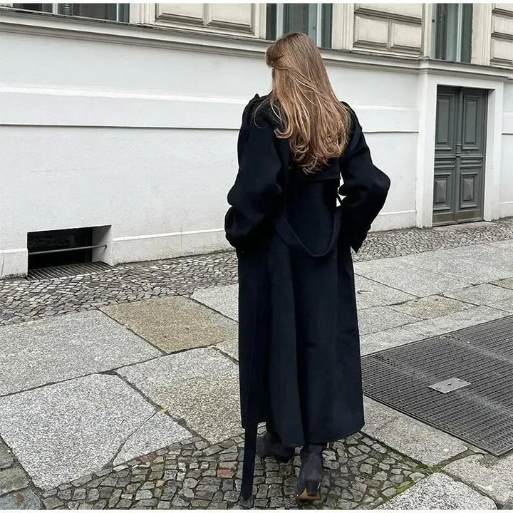 Mirla | Dam Dubbelknäppt Trenchcoat-Eva Jonsson