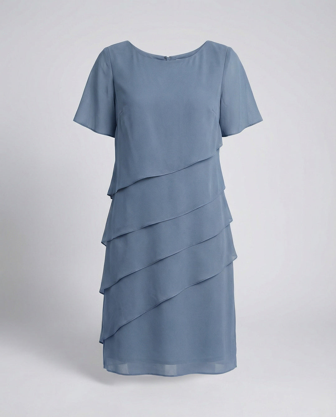 Mirla | Dam Elegant Slimmande Klänning, Figurformad & Feminin Skuren-Eva Jonsson
