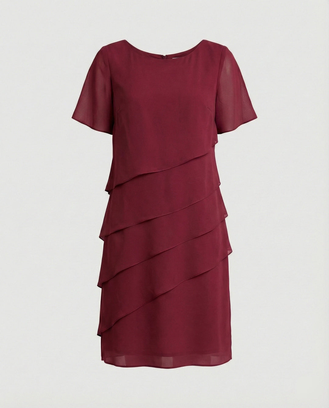 Mirla | Dam Elegant Slimmande Klänning, Figurformad & Feminin Skuren-Eva Jonsson