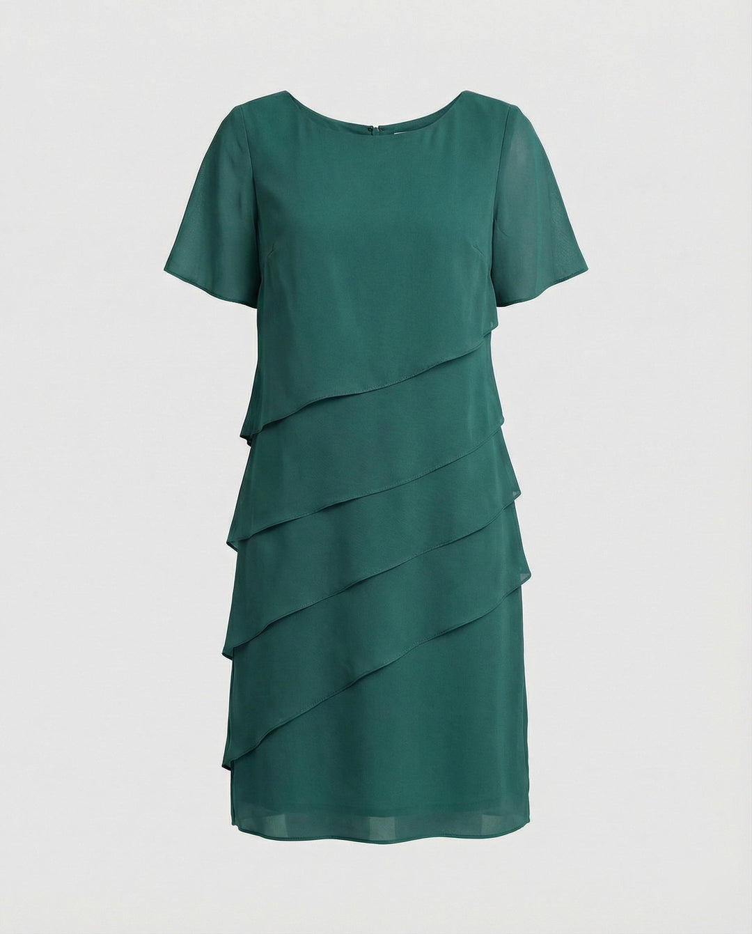 Mirla | Dam Elegant Slimmande Klänning, Figurformad & Feminin Skuren-Eva Jonsson