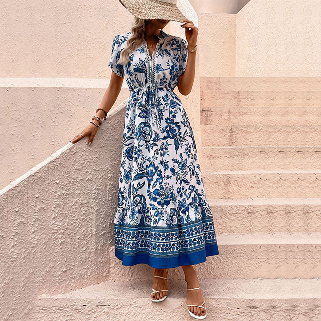 Mirla | Dam Elegant Sommarklänning-Eva Jonsson