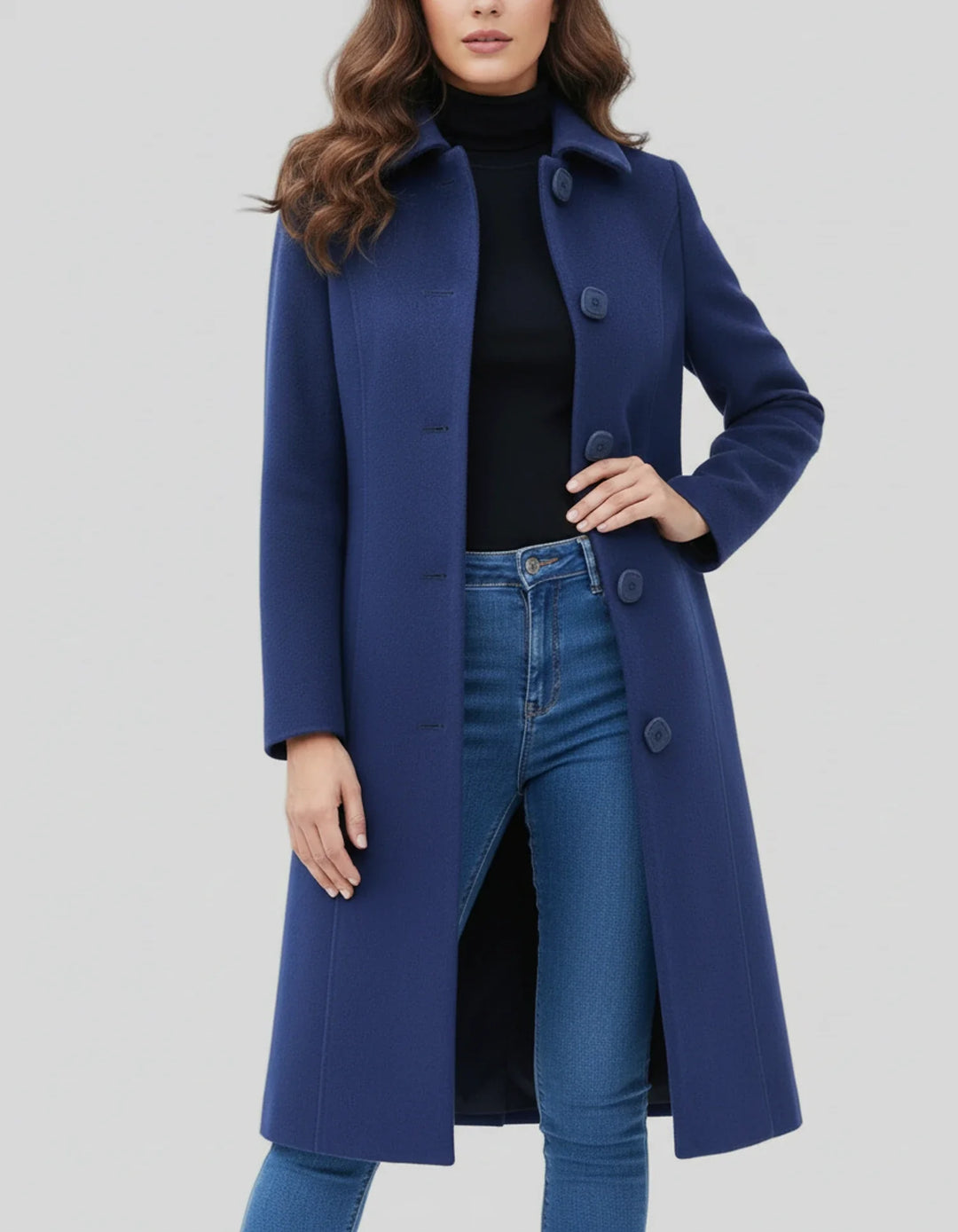 Mirla | Dam Enkel Vinter-Trenchcoat-Eva Jonsson