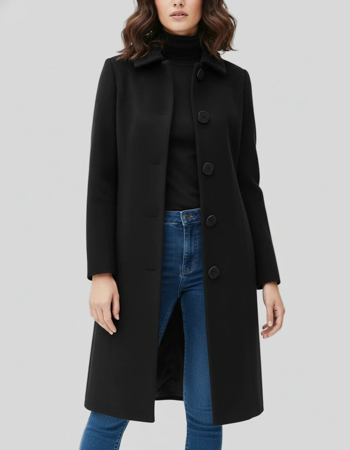 Mirla | Dam Enkel Vinter-Trenchcoat-Eva Jonsson