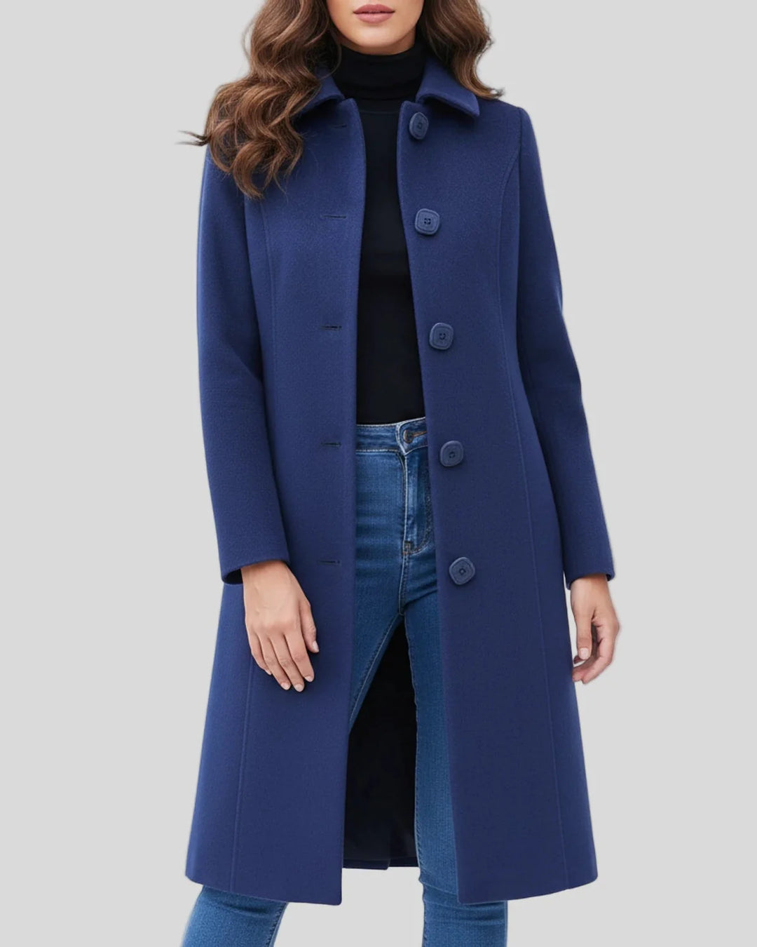 Mirla | Dam Enkel Vinter-Trenchcoat-Eva Jonsson