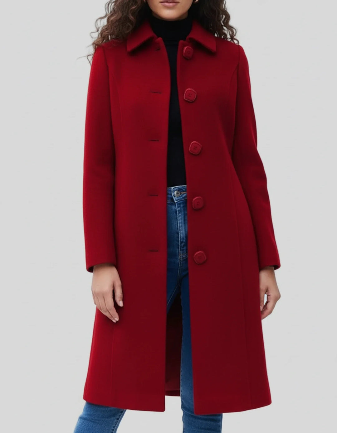 Mirla | Dam Enkel Vinter-Trenchcoat-Eva Jonsson
