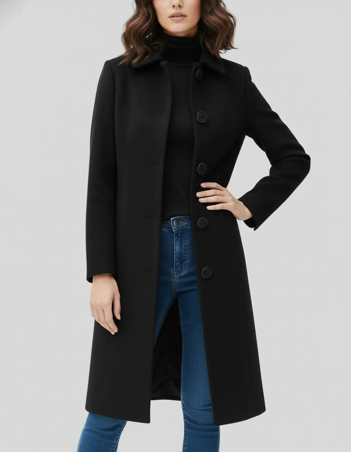 Mirla | Dam Enkel Vinter-Trenchcoat-Eva Jonsson